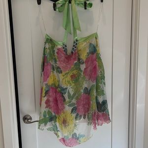 Gorgeous sparkling halter dress💕💕